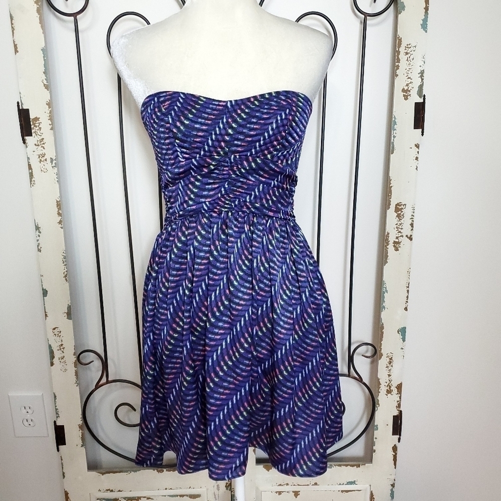 Bar III strapless dress XS